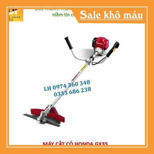 Máy cắt cỏ đeo vai HONDA GX35.