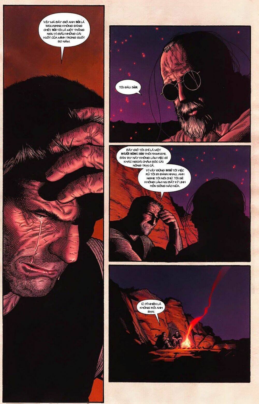 old man logan chapter 5 20