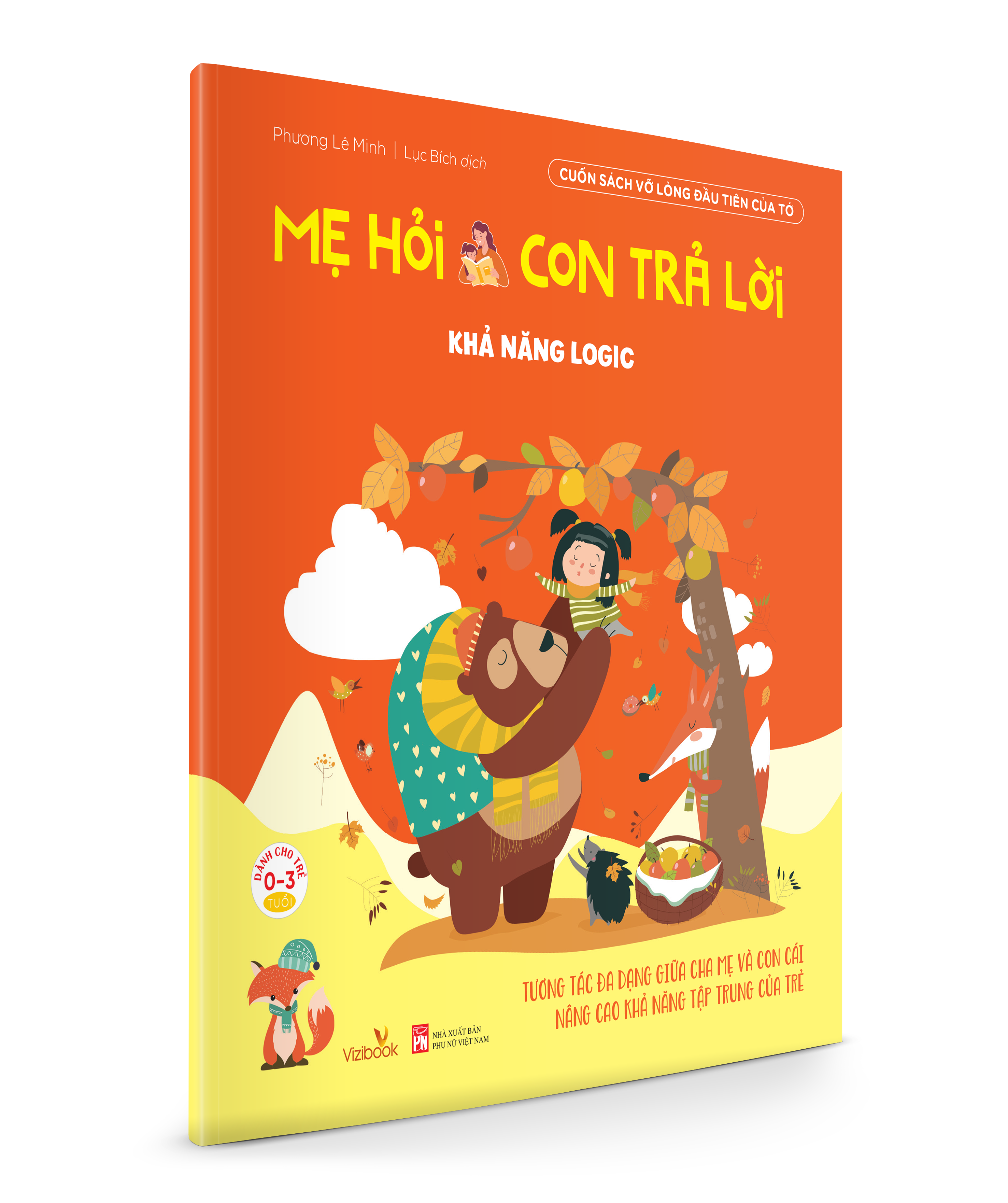 Mẹ hỏi con trả lời - Khả năng logic