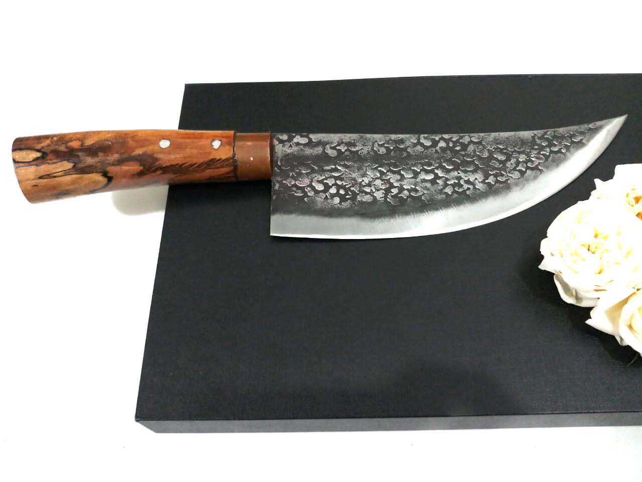 DAO BẾP PHÚC SEN -  DAO BẦU MŨI CONG MÃ GN12