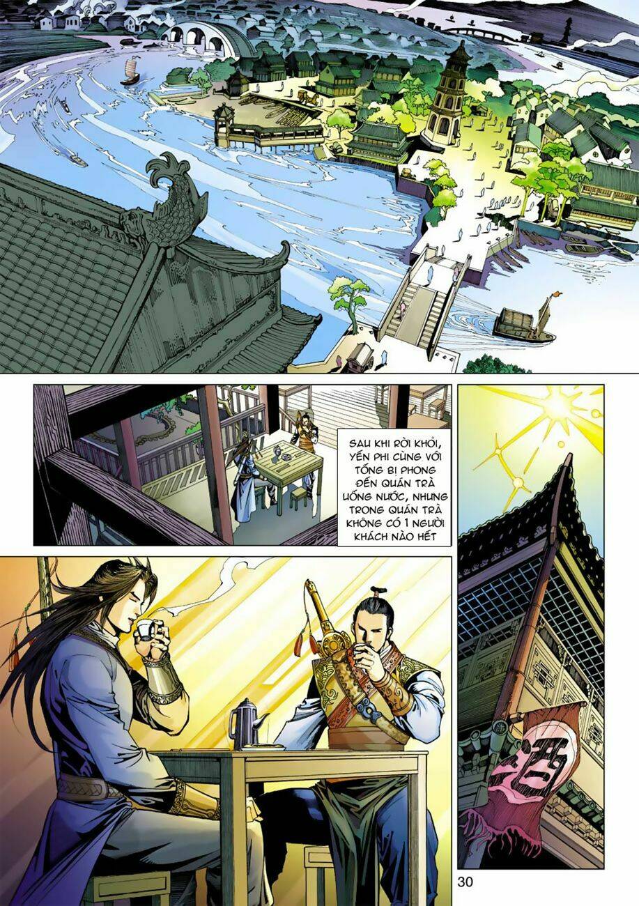 biên hoang truyền thuyết chapter 26 31