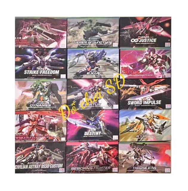 Đồ chơi lắp ráp mô hình robot  04