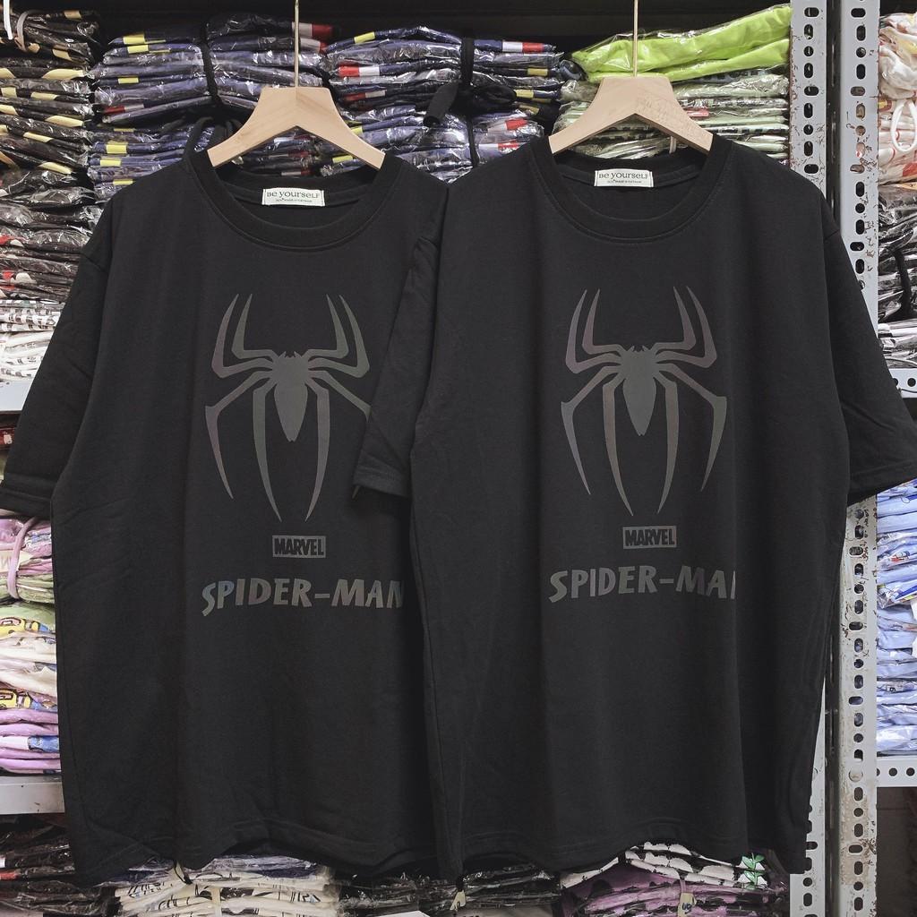 Áo thun Phản quang Unisex - SPIDER MAN