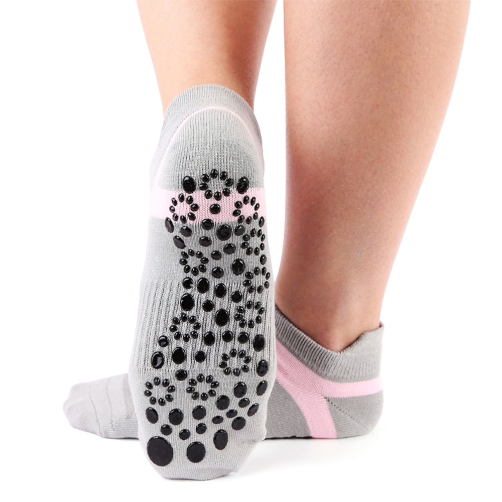 Vớ thể thao cotton không trơn trượt Vớ yoga thoáng khí
