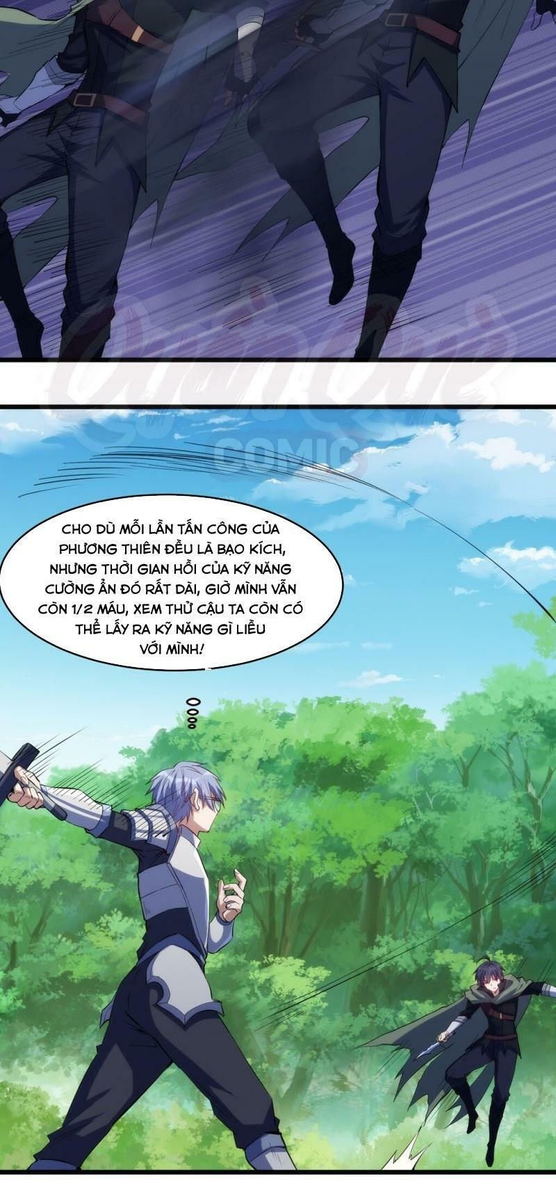 thánh đường chi thành chapter 31 14