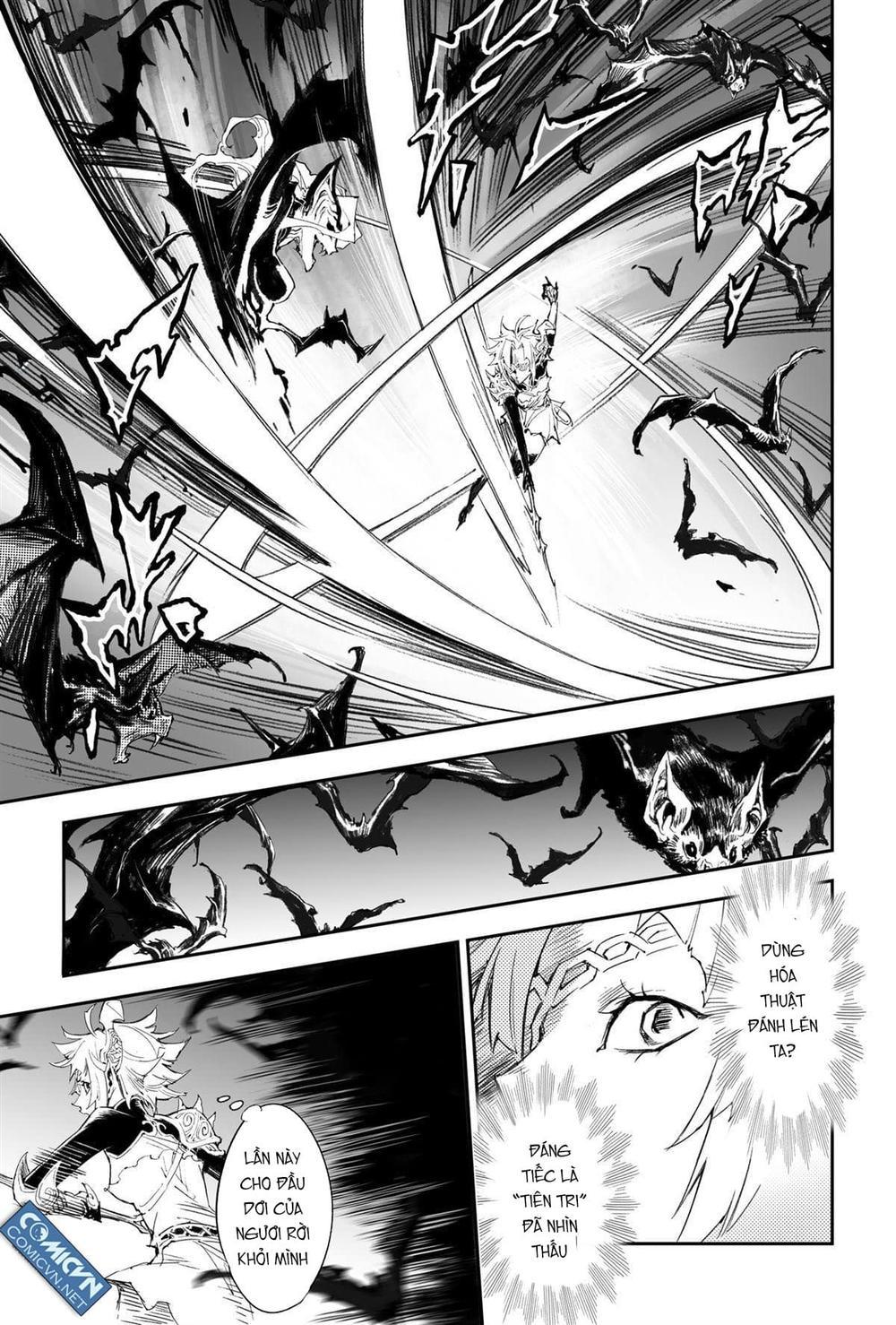 huyền hạo chiến ký chapter 160 7