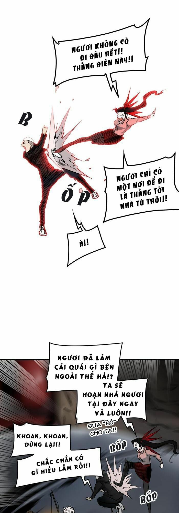 tòa tháp bí ẩn 2 chapter 252 5