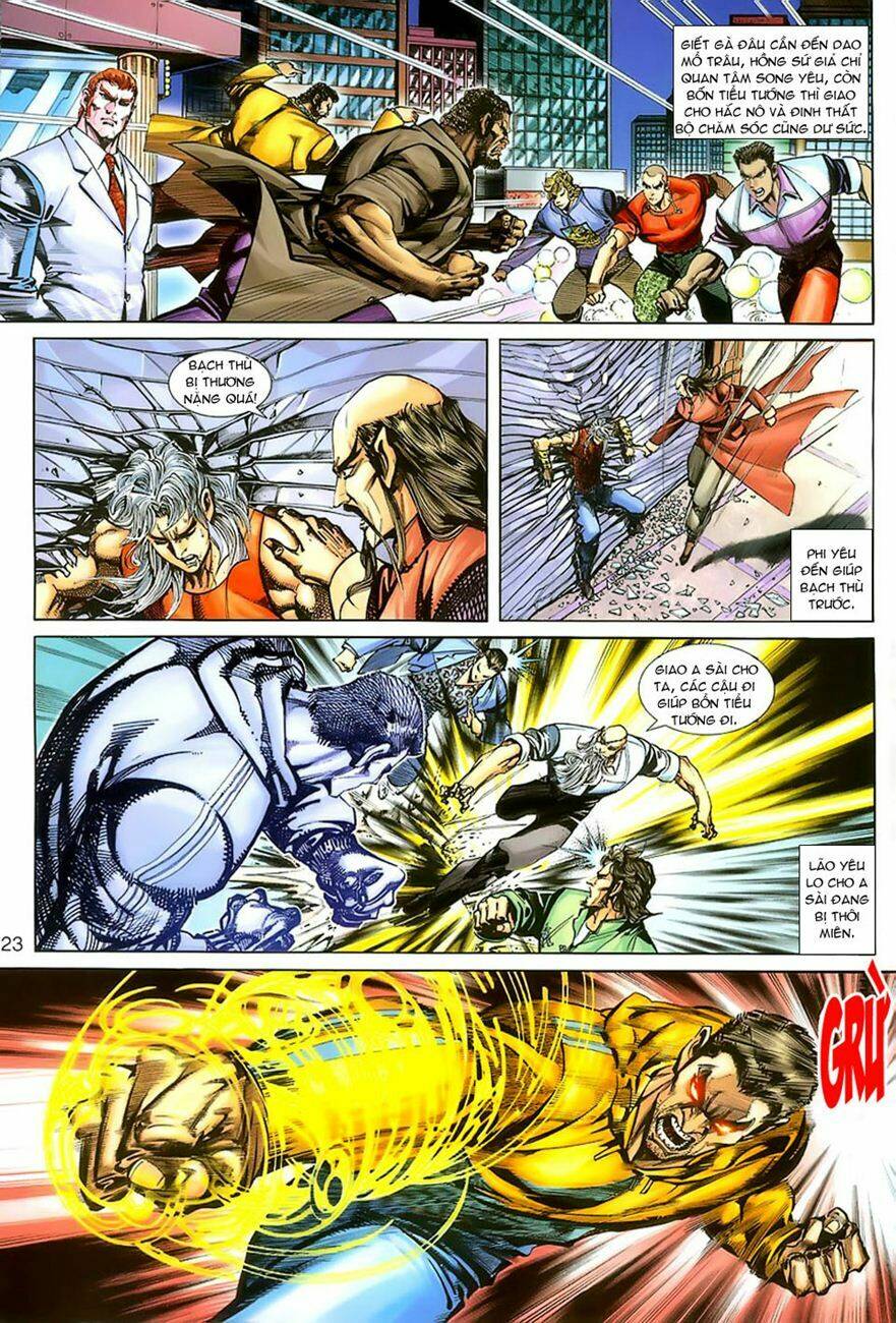 tân tác long hổ môn chapter 249 23