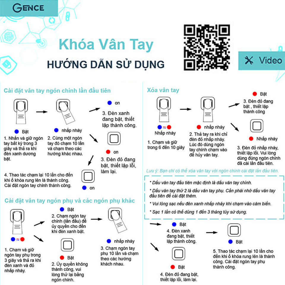 Ví Cầm Tay Clutch Nam Chính Hãng GENCE RB06 Da Bò Khóa Vân Tay Cao Cấp Màu Đen