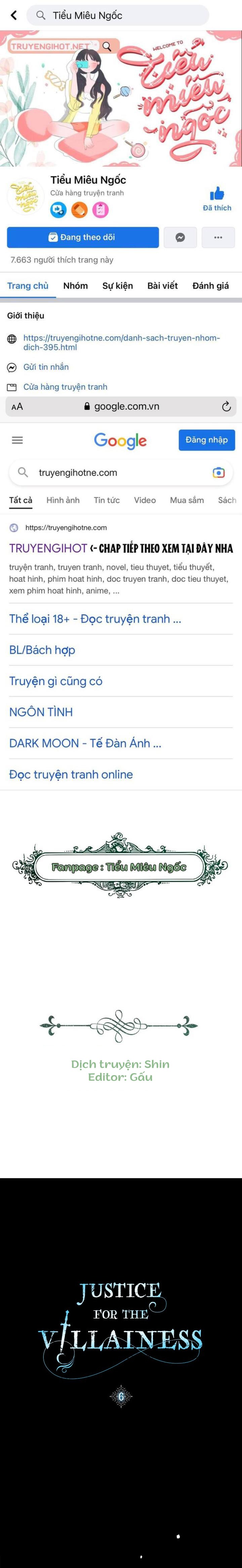 công lý của một ác nữ chapter 6 1