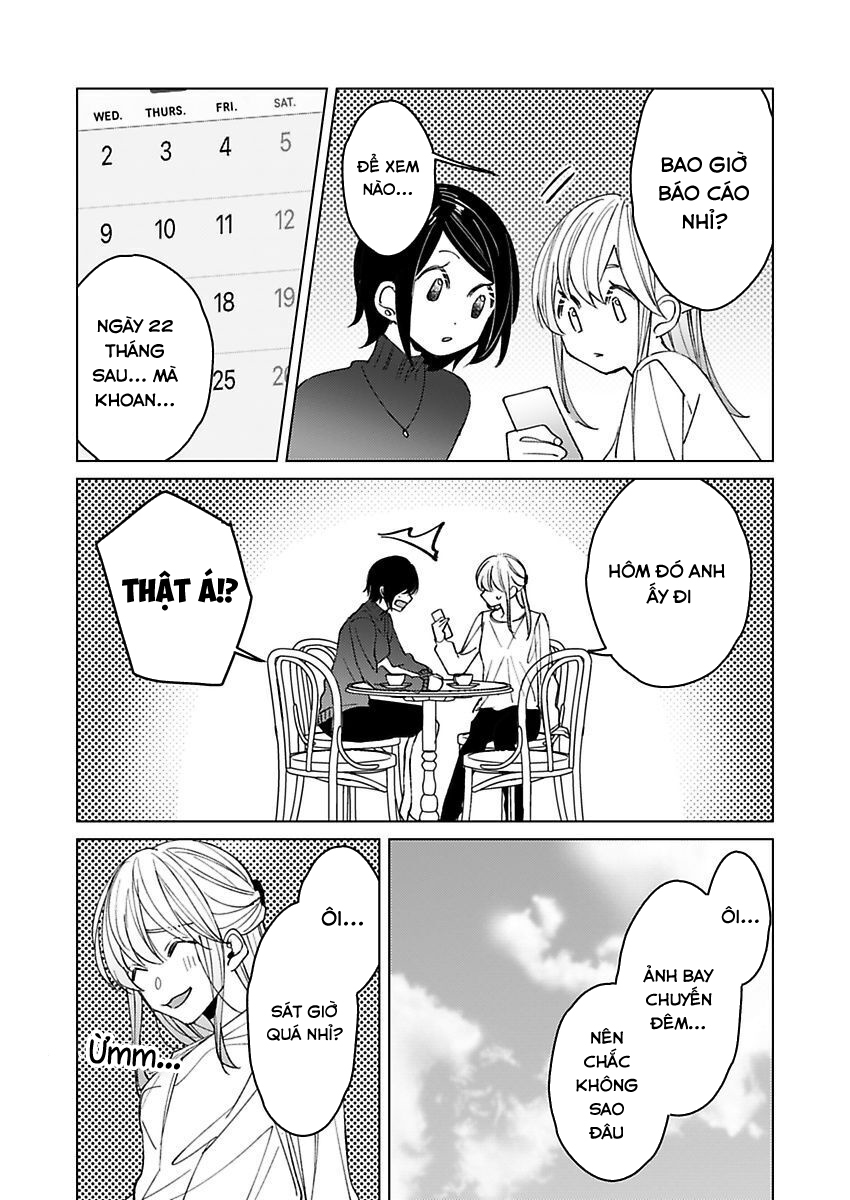 là anh chủ động trước mà chapter 19.1 8