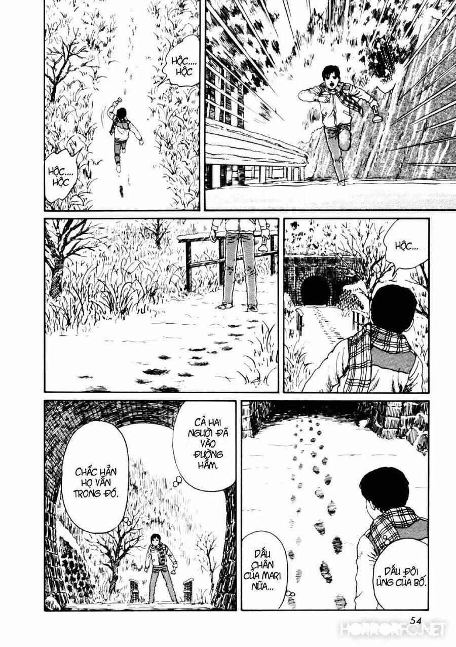 tuyển tập truyện ngắn kinh dị của ito junji chapter 14.2 21