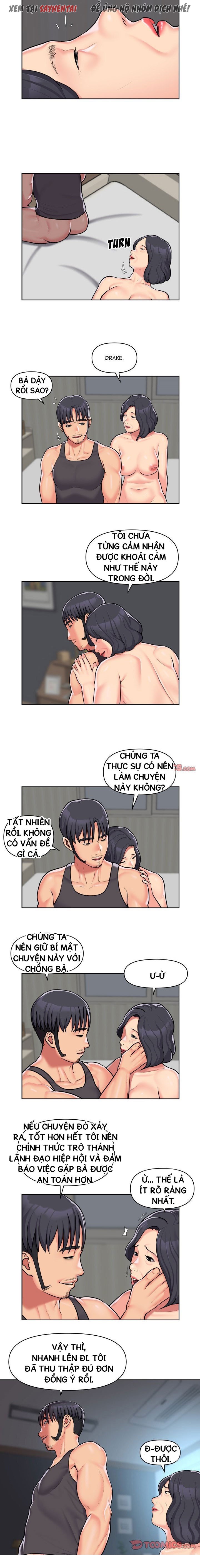 đồng minh của các quý cô chapter 30 9