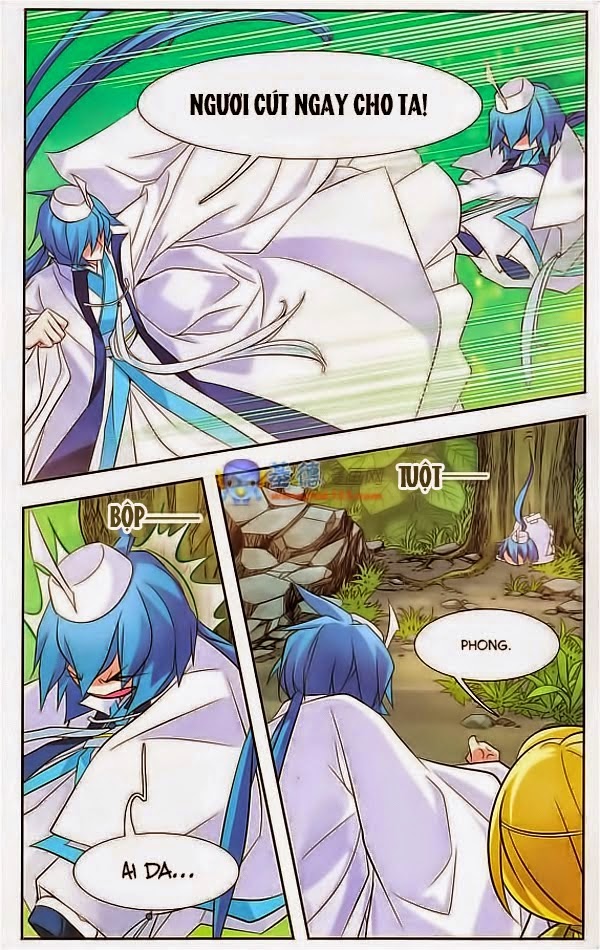 mỹ hình yêu tinh đại hỗn chiến chapter 69 5