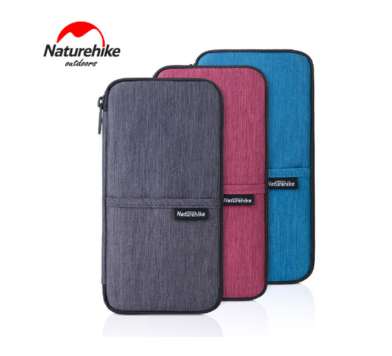 Ví đựng hộ chiếu, passport đi du lịch dành cho NatureHike NH17C001-B