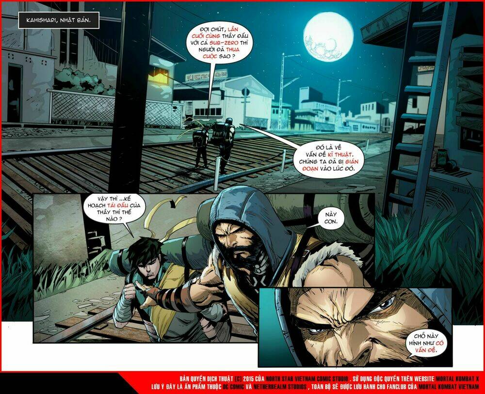 mortal kombat x chapter 13 14