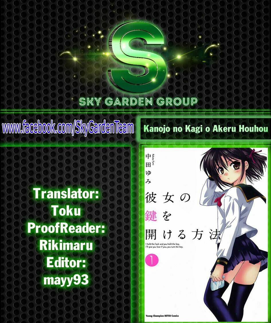 Kanojo No Kagi Wo Akeru Houhou Chapter 26 - Trang 1