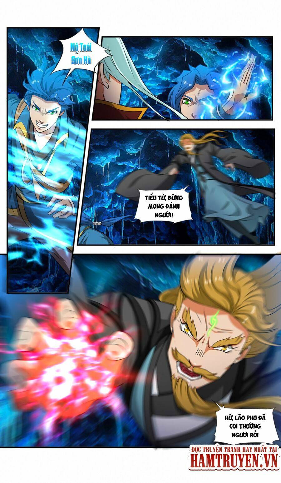 cửu tinh thiên thần quyết chapter 60 10