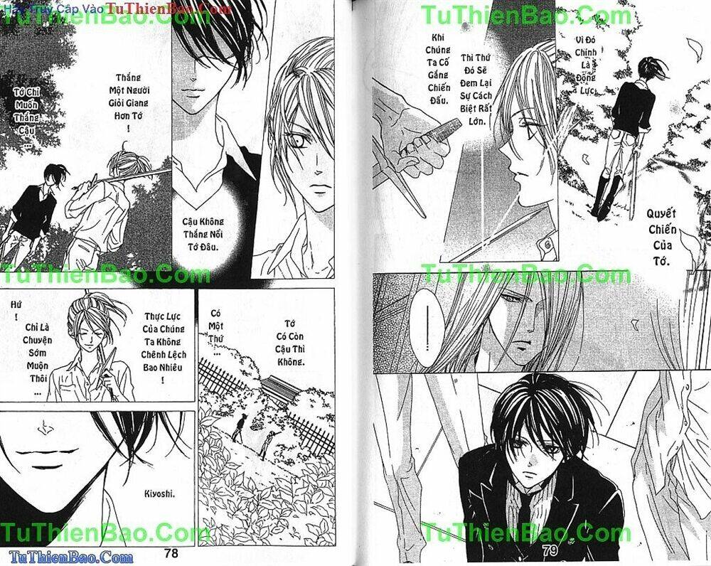 kỵ sĩ mỹ nam chapter 4 40