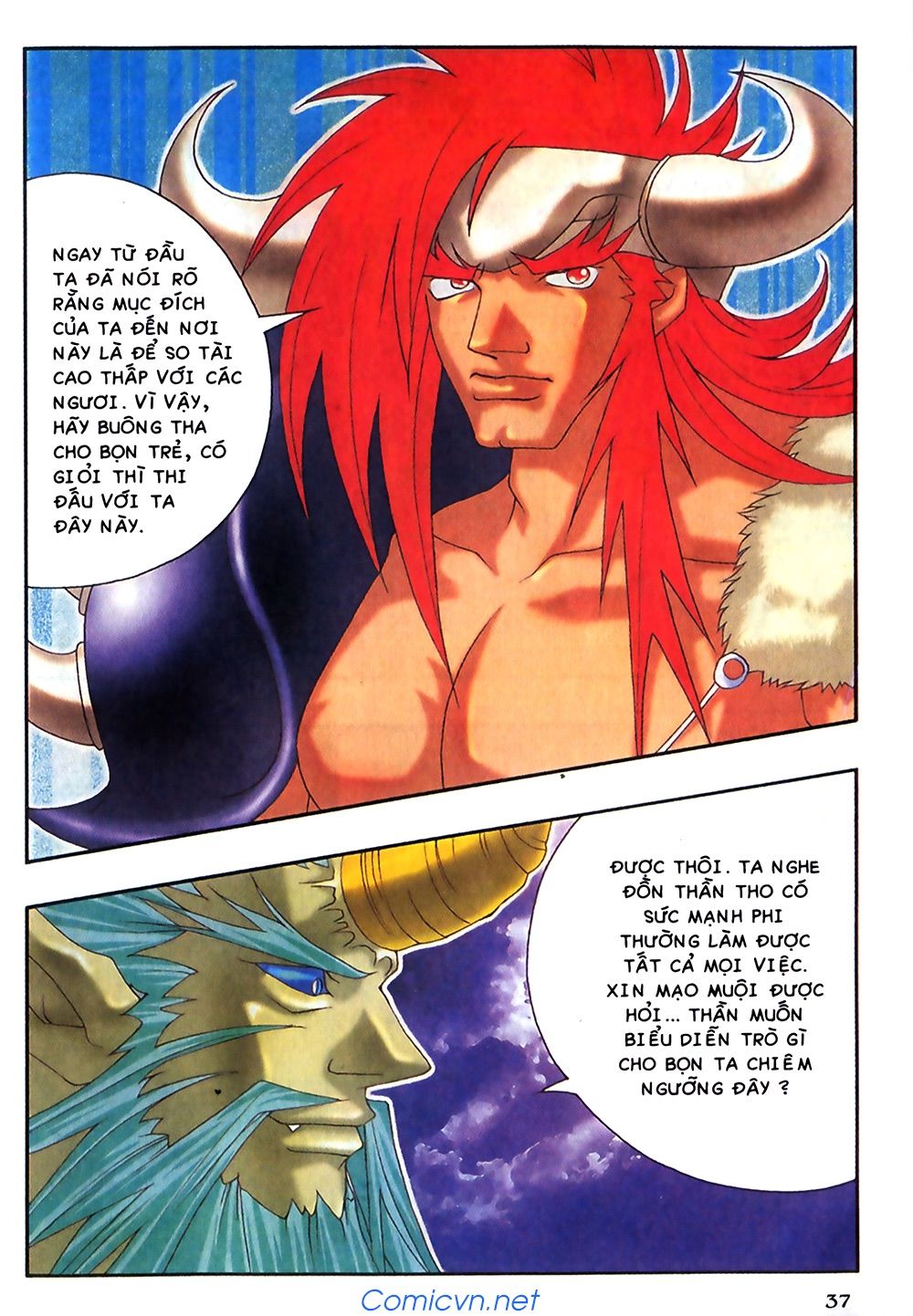 thần thoại bắc âu chapter 21 38