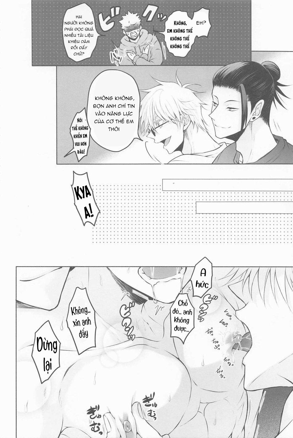 tổng hợp các doujinshi chapter 13 10
