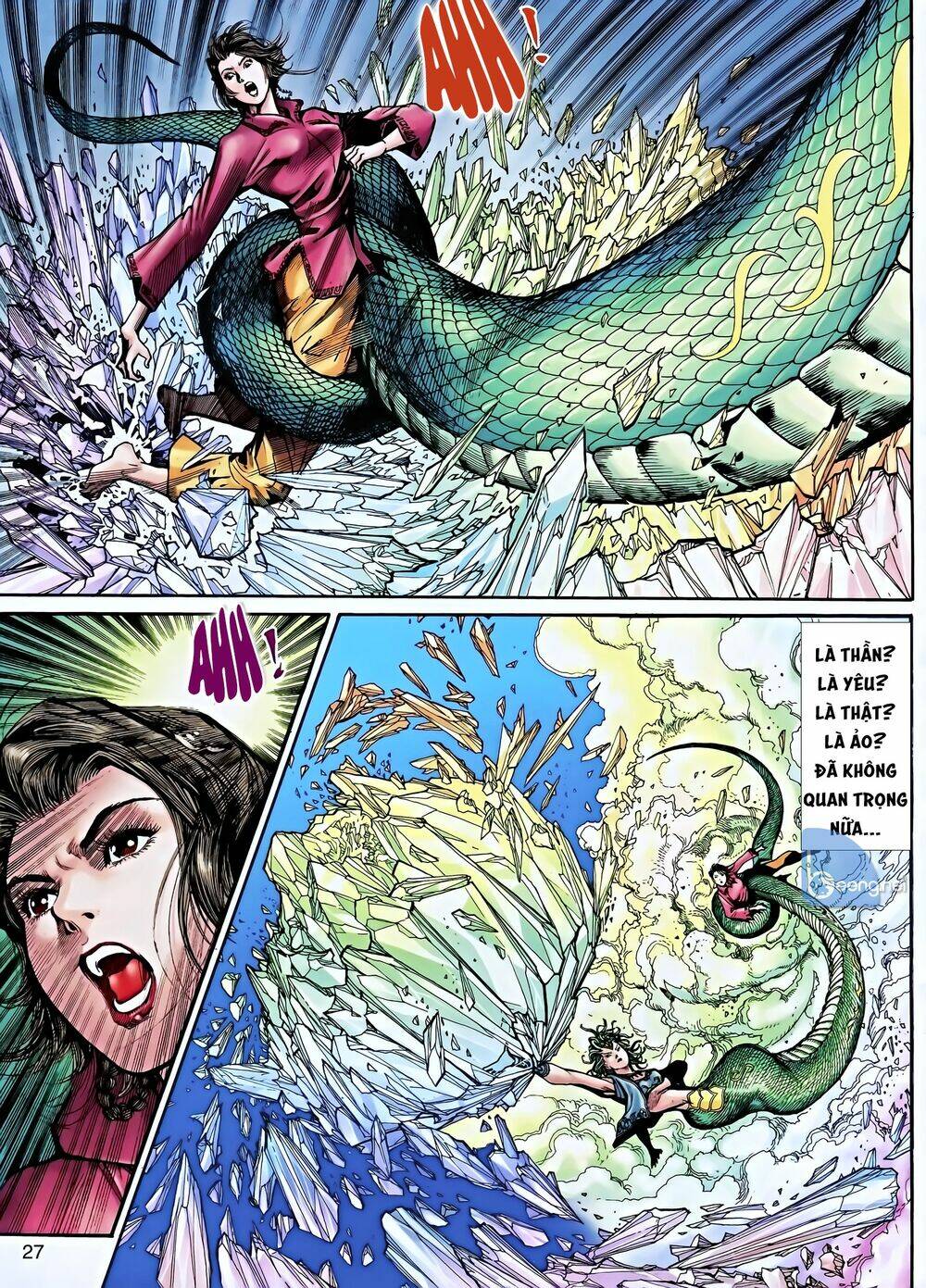 thần binh 5 chapter 2 12