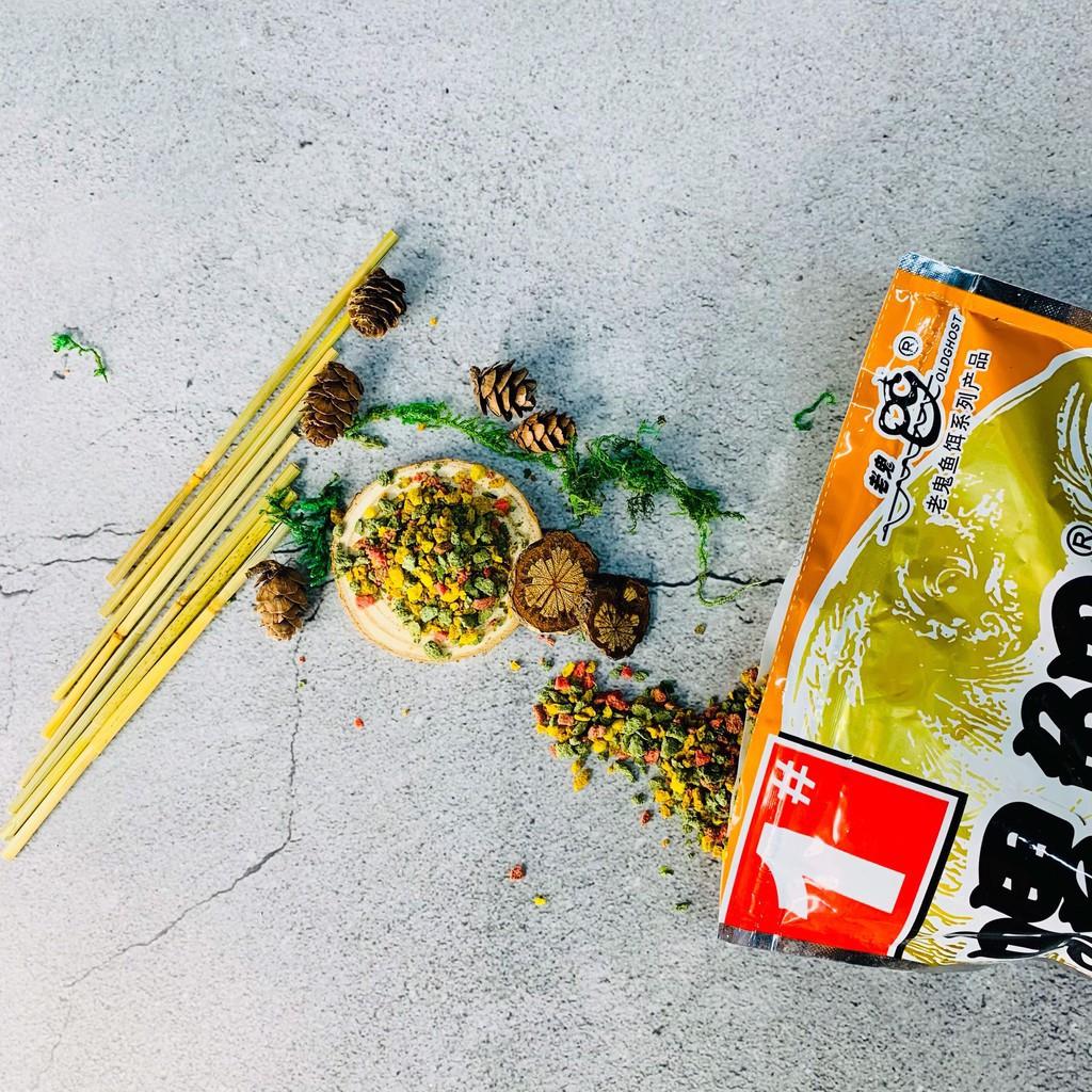 Thính , Mồi Câu Cá Lão Quỷ Số 1 , 2 , 3 Chuyên Câu Cá Chép, Trắm , Trôi Siêu Nhạy OG-3