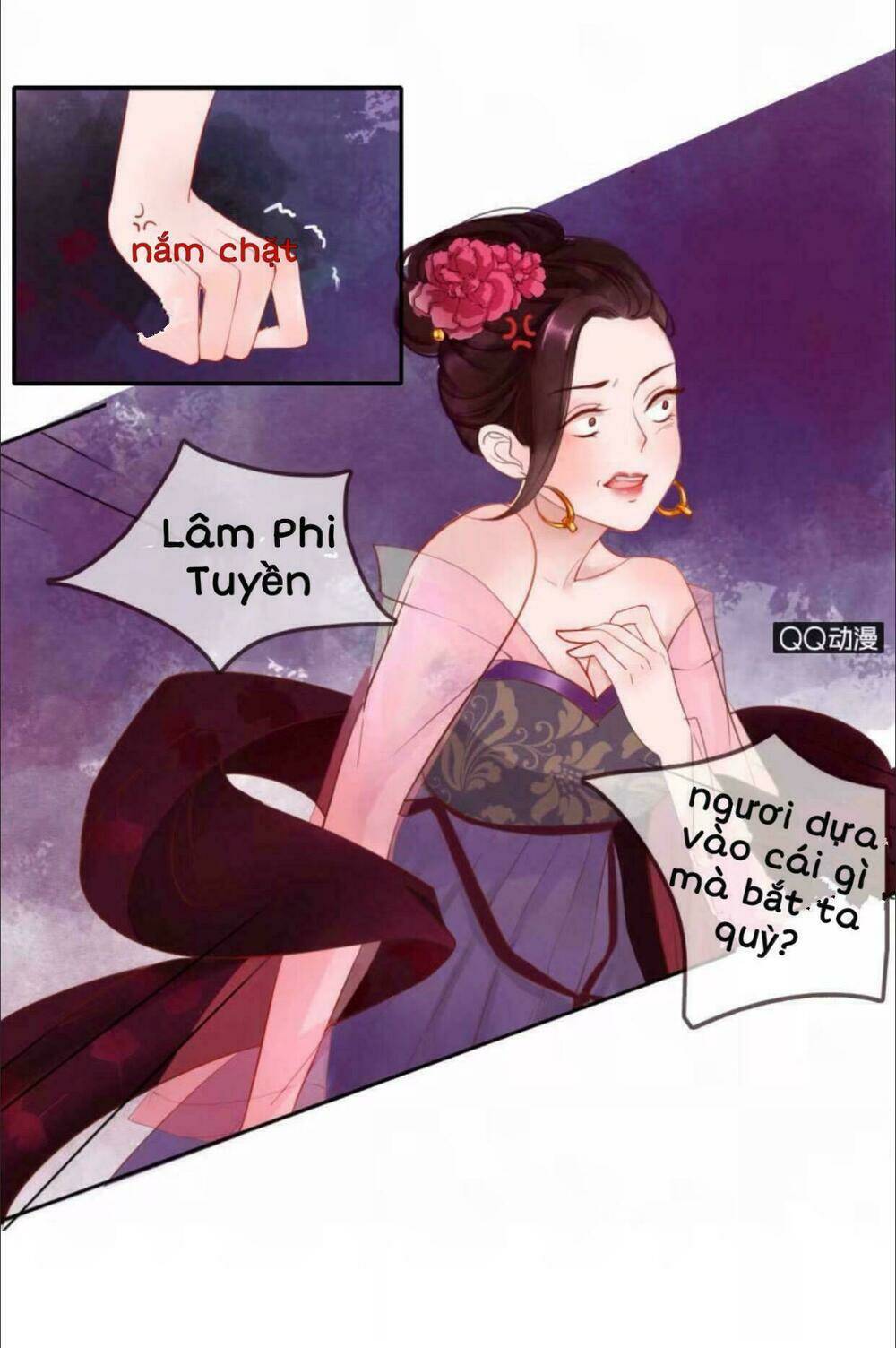 sủng phi của vương chapter 7 12