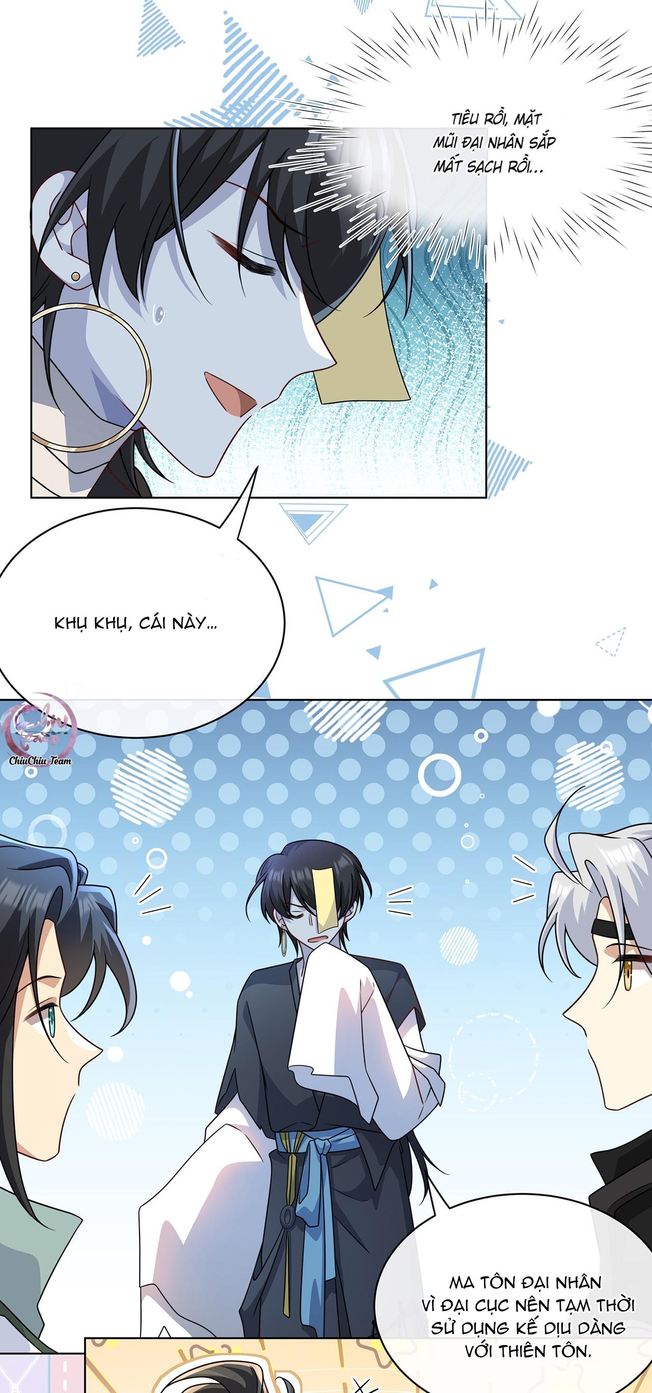 xuyên tới hiện đại lại đụng mặt kẻ thù truyền kiếp chapter 18 21