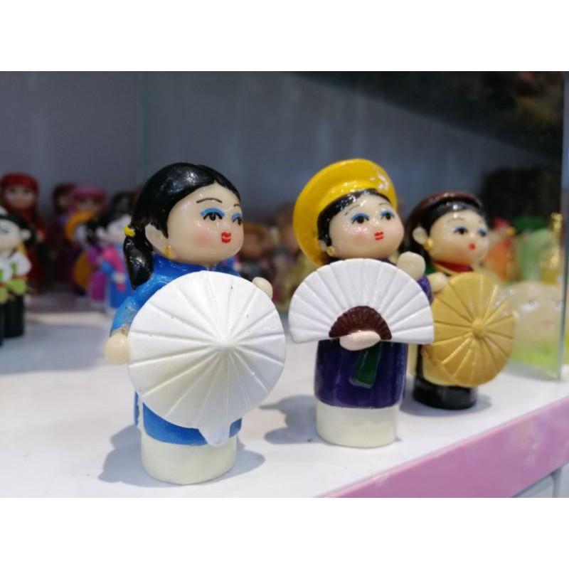 BỘ 3 TƯỢNG CÔ GÁI BẮC TRUNG NAM.