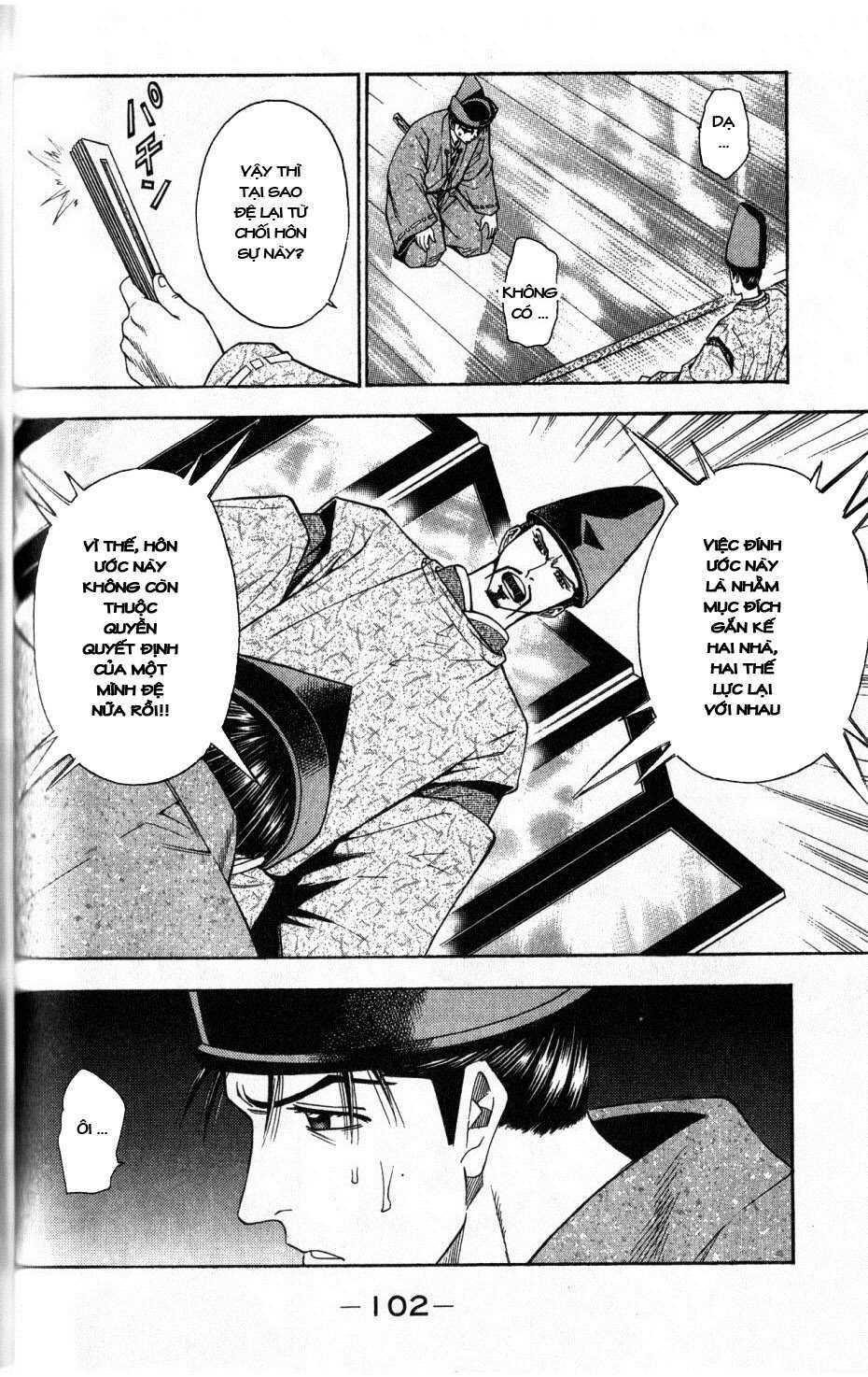 thiếu niên vương phần 2 chapter 35 39