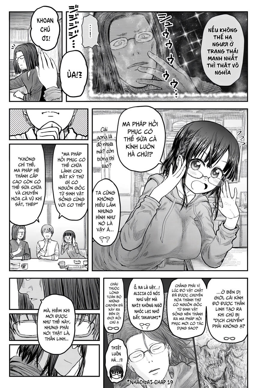 chú tôi ở dị giới chapter 60 3