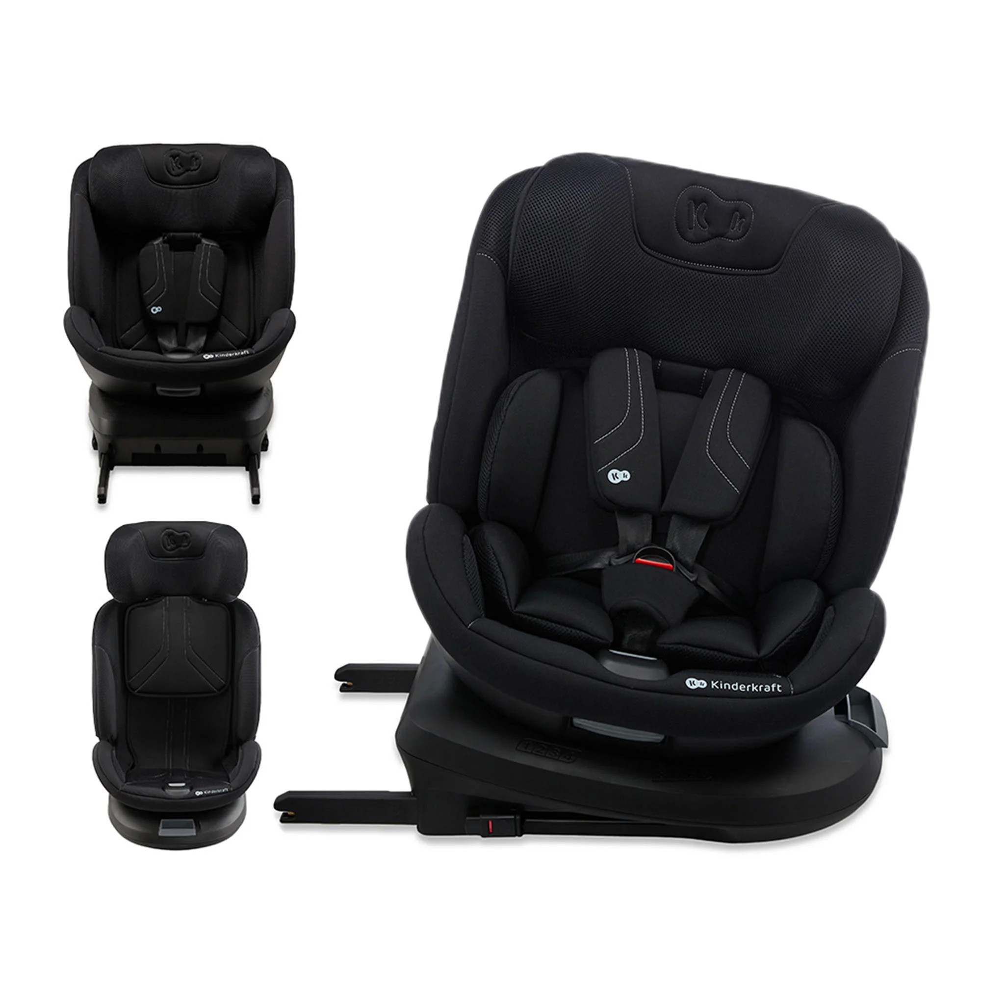 Ghế ngồi tô tô xoay 360 độ cho bé 0-12 tuổi Kinderkraft XRIDER 2 i-Size