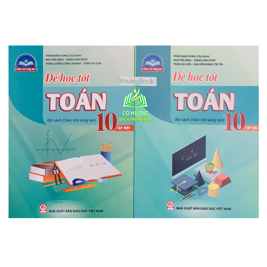 Sách - Combo Để học tốt Toán + Ngữ văn 10 - ĐN