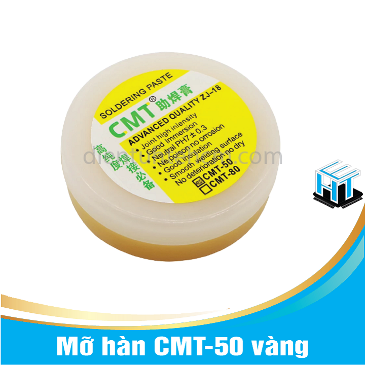 Mỡ hàn CMT-50 vàng