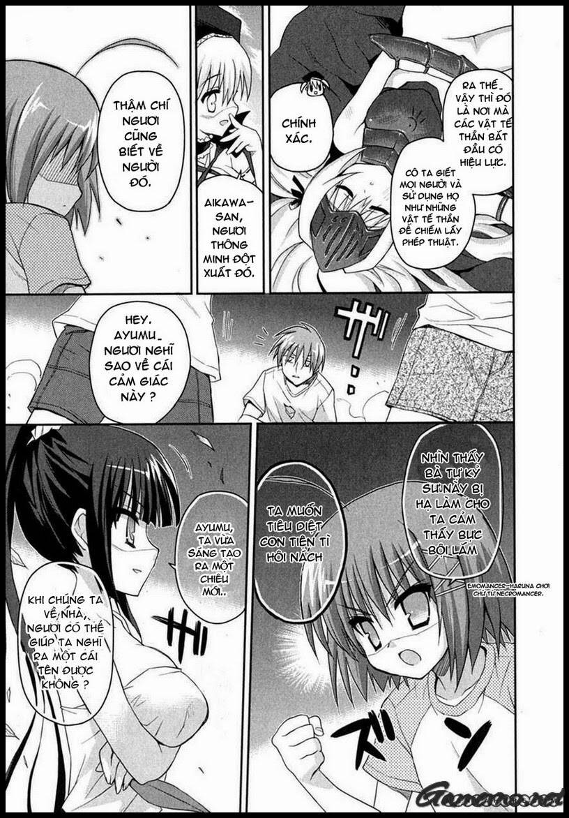 kore wa zombie desu ka chapter 7 22