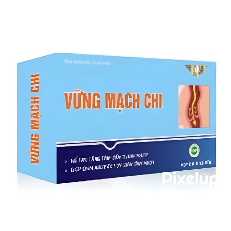 Vững mạch chi - hộp 30 viên - hỗ trợ tăng tính bền thành mạch, giúp giảm nguy cơ suy tĩnh mạch