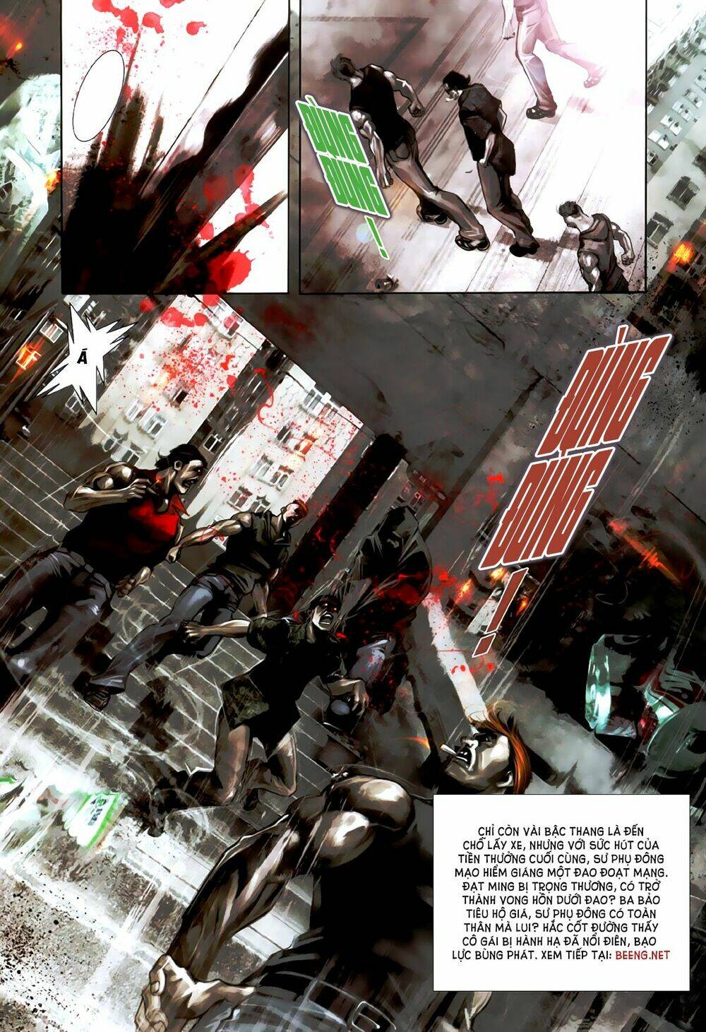 hỏa hồng niên đại hắc cốt đường chapter 522 13