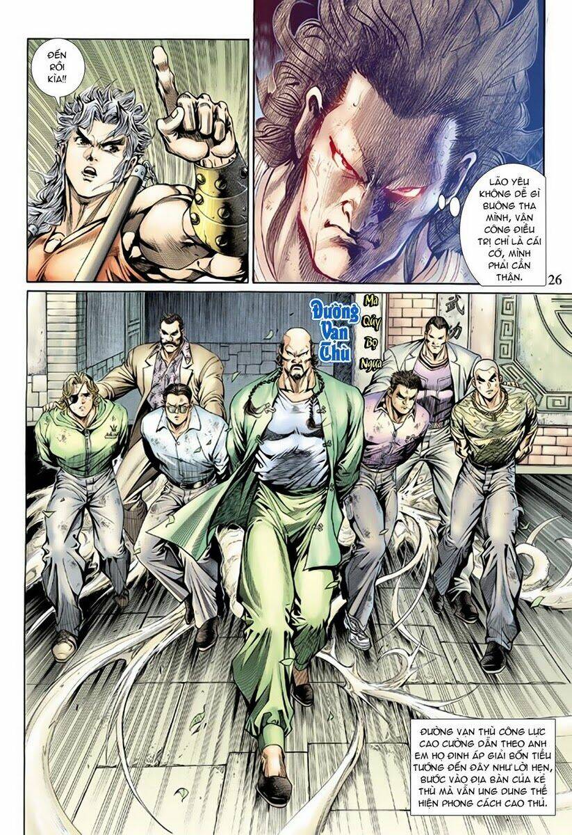 tân tác long hổ môn chapter 135 26