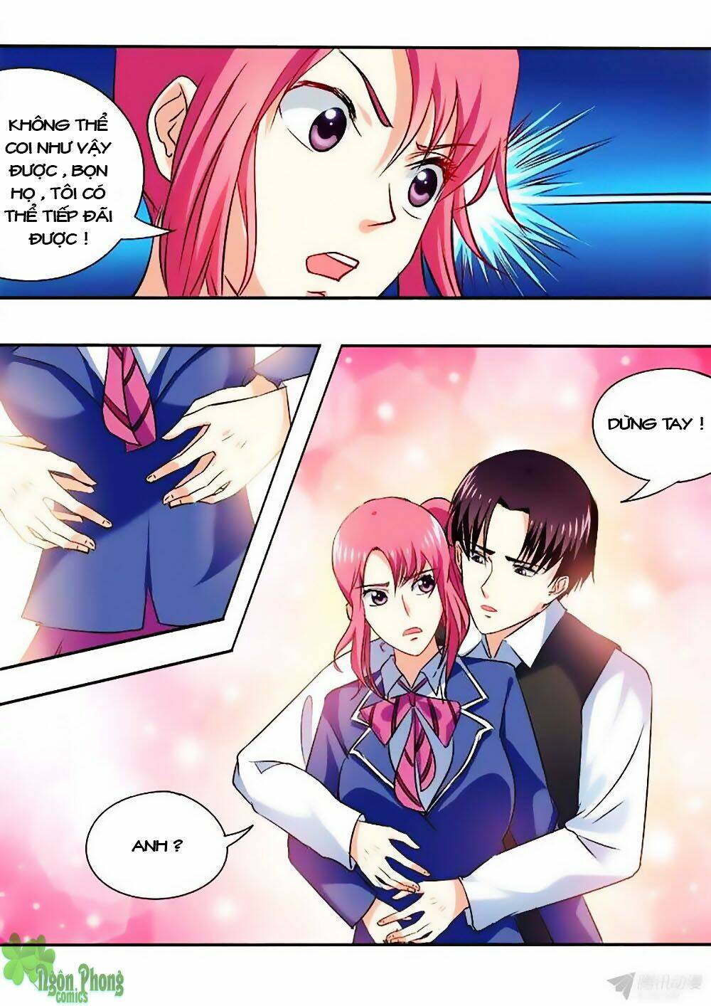 bạn trai hắc đạo của tôi chapter 47 8