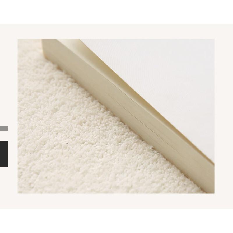 Thảm Lông Trải Sàn Hình Mèo Đơn Giản Phong Cách Bắc Âu