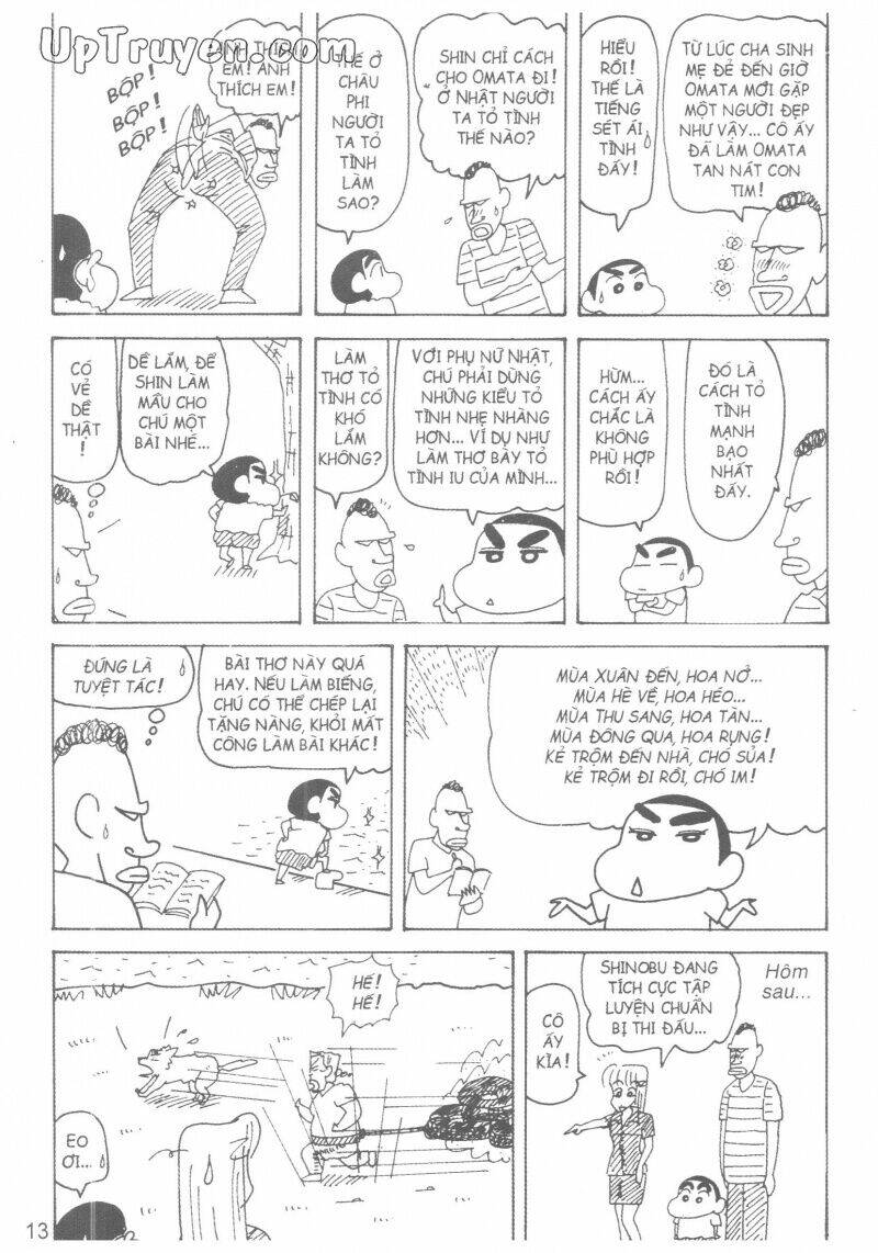 crayon shin-chan cậu bé bút chì chapter 31 14