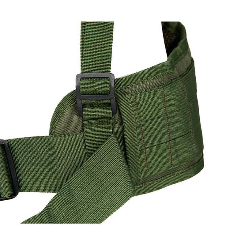 Molle Chiến Tranh Trận Thắt Lưng Dù Chiến Thuật Quân Đội Nam Quân Sự Nylon Thắt Lưng Dây Nịt Cảnh Sát Airsoft Săn Túi Tàu Sân Bay Mềm Dây Đeo Có Đệm Mút