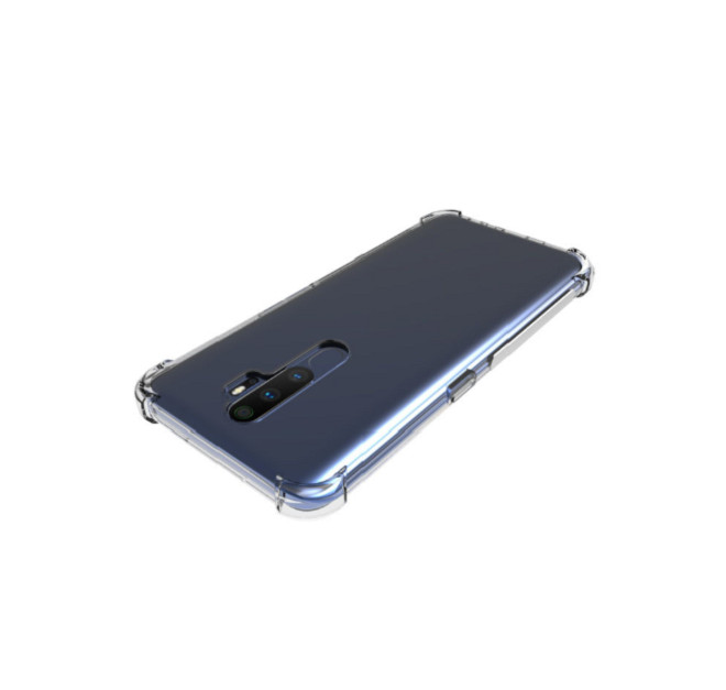 Ốp lưng Silicon dẻo trong, suốt chống sốc cho Oppo A9 2020