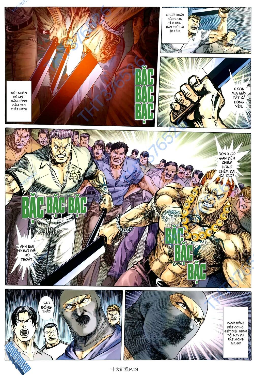 thập đại hồng côn chapter 16 17