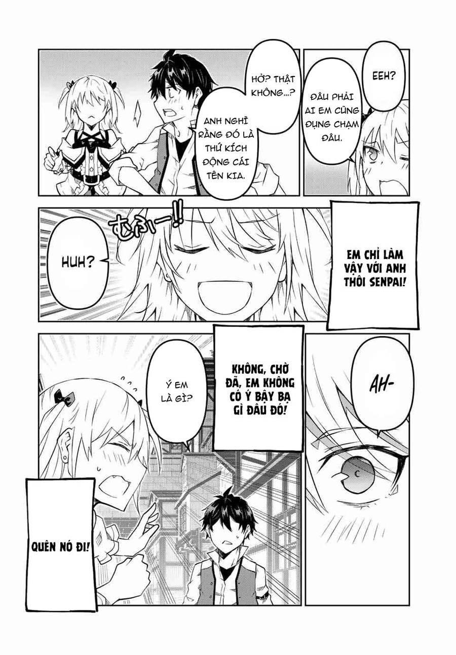 từ chức nghiệp yếu nhất trở thành "thợ rèn" mạnh nhất chapter 87 8