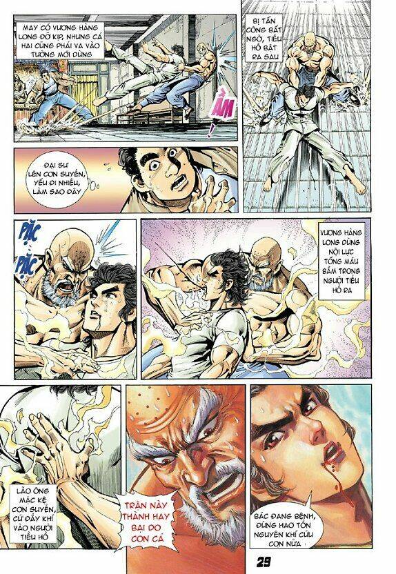 tân tác long hổ môn chapter 10 27