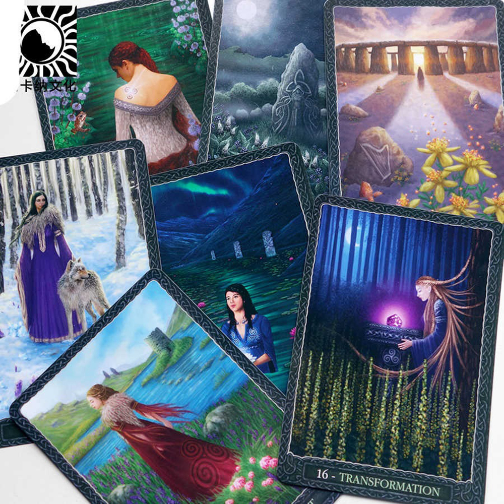 Bài Oracle Earth Wisdom 32 Lá File Tiếng Anh Và Đá Thanh Tẩy