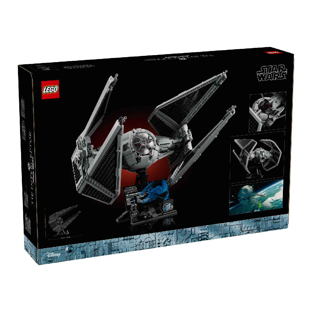 LEGO STAR WARS 75382 Bộ Lắp Ráp TIE Interceptor (1931 chi tiết)