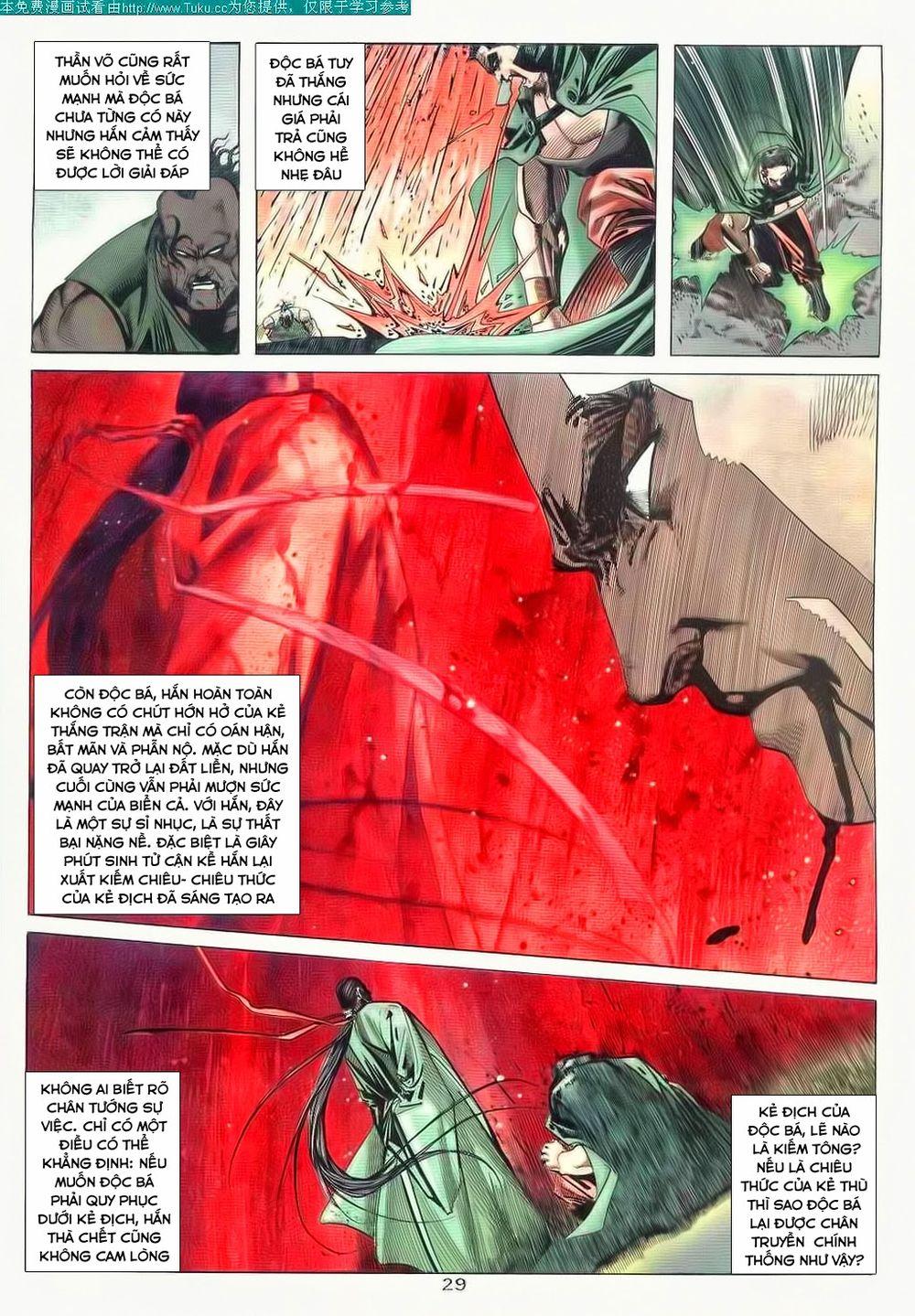 bá đao chapter 47 29